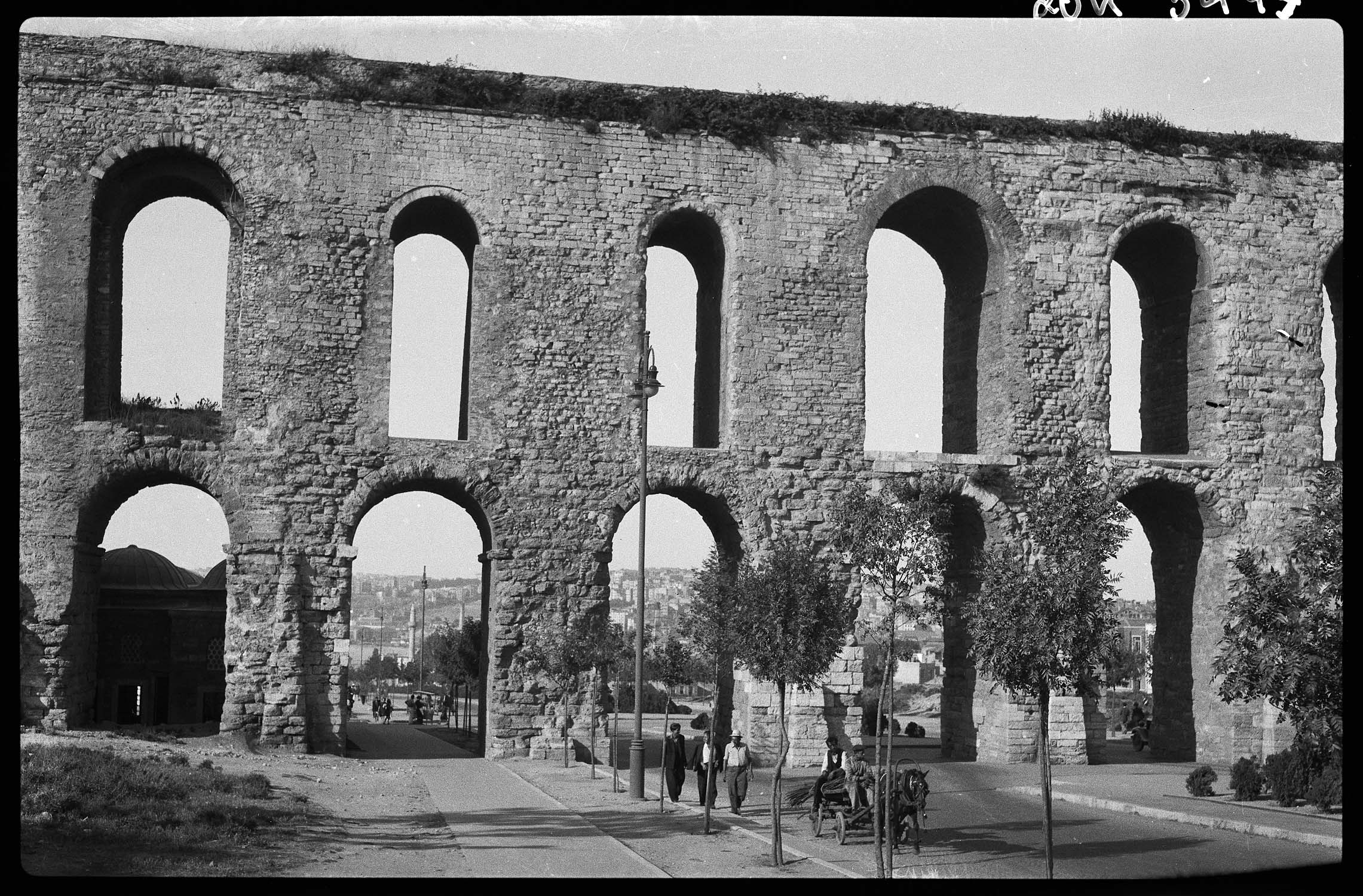 L'aqueduc de Valens